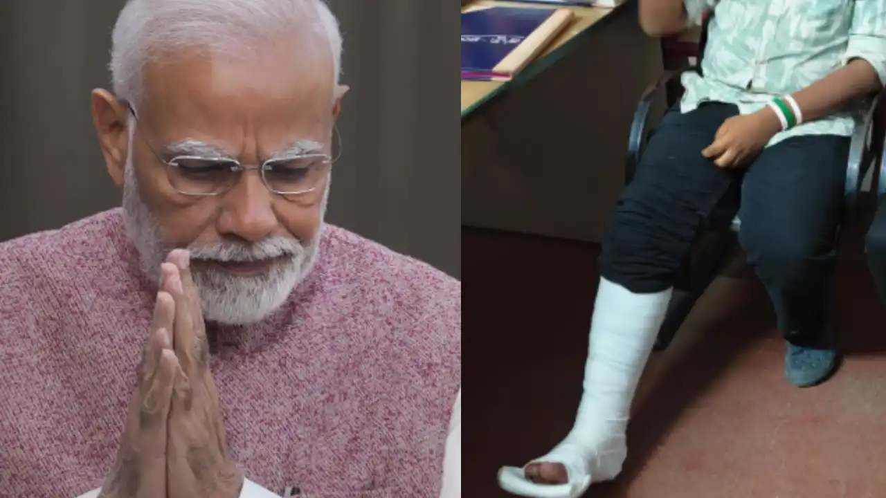 Bengaluru NEET protest student assaulted Freedom Park Jalahalli police ബെംഗളൂരു നീറ്റ് വിദ്യാർത്ഥി മർദ്ദനം ചിത്രം