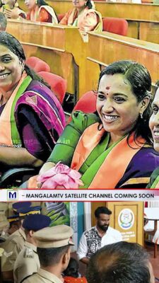 വീണ്ടും സത്യപ്രതിജ്ഞ ചെയ്ത് സുഗതൻ… ഇത്തവണ വേദി ജയിൽ