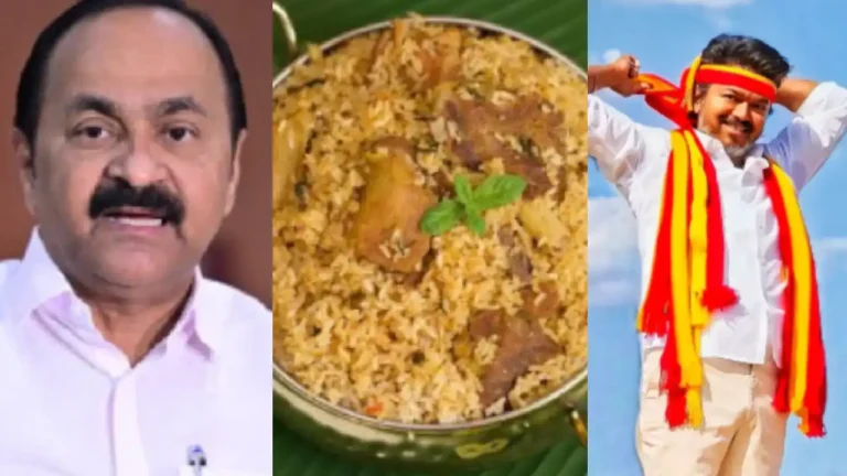 തമിഴ്നാട്ടിൽ കുട്ടികൾക്ക് ചിക്കൻ ബിരിയാണി, കേരളത്തിൽ മുട്ട പോലും ഔട്ട്! മുട്ടയ്ക്കും അരിക്കും റെക്കോർഡ് വില; സ്വന്തം കീശയിൽ നിന്ന് പണം മുടക്കി അധ്യാപകർ; ഉച്ചഭക്ഷണ പദ്ധതി പ്രതിസന്ധിയിൽ! Kerala Tamil Nadu school lunch menu comparison egg rice price hike കേരളം തമിഴ്നാട് ഉച്ചഭക്ഷണ ചിത്രം