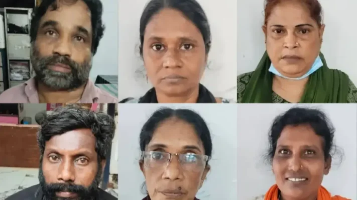 കോഴിക്കോട്ട് യുവതിയെ ആക്രമിച്ച് സ്വർണം കവർന്ന കേസ്; സ്ത്രീകളടക്കം ആറുപേർ പോലീസ് വലയിൽ