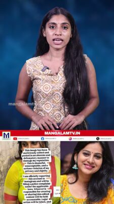 “ഇത് ചെയ്തവർ ഉത്തരം പറയേണ്ടി വരും”; വ്യാജ ചിത്രം പ്രചരിപ്പിച്ചവർക്കെതിരെ പ്രതികരണവുമായി അന്ന രാജൻ