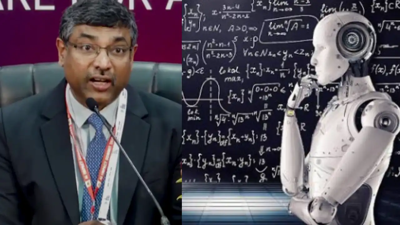 IT Secretary S Krishnan AI human in the loop എസ് കൃഷ്ണൻ എഐ ചിത്രം
