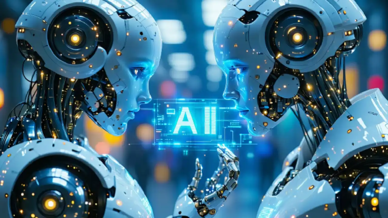 Anthropic Claude AI model cybersecurity testing and server hacking concept image