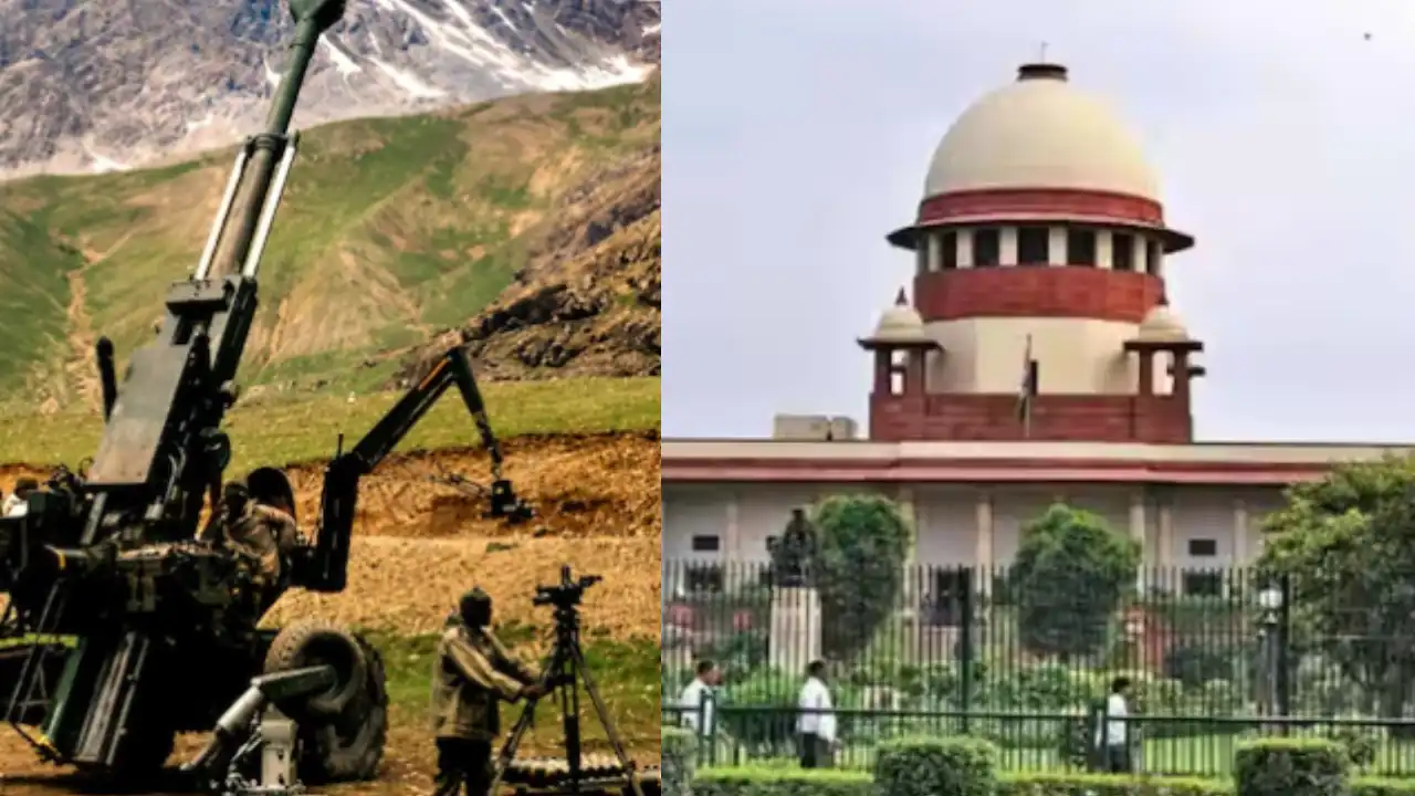 ബോഫോഴ്സ് തോക്ക് ഇടപാടുമായി ബന്ധപ്പെട്ട സുപ്രീം കോടതി വിധിയുടെ പ്രതീകാത്മക ചിത്രം