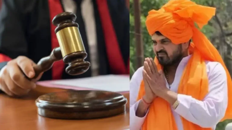 ഗുസ്തി താരങ്ങളുടെ ലൈംഗികാതിക്രമക്കേസിൽ കോടതി കുറ്റവിമുക്തനാക്കിയ മുൻ WFI അധ്യക്ഷൻ ബ്രിജ് ഭൂഷൺ ശരണ് സിങ്