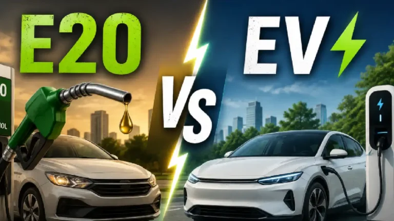 E20 VS EV Vehicles