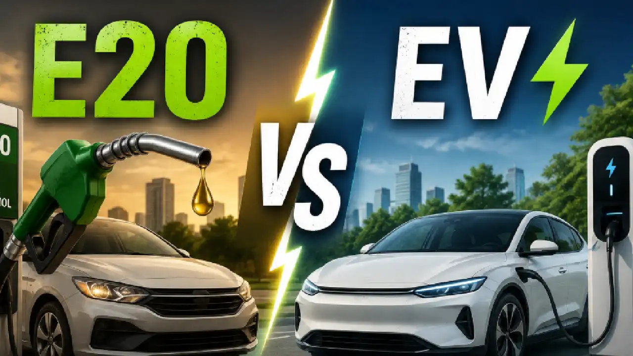 E20 VS EV Vehicles