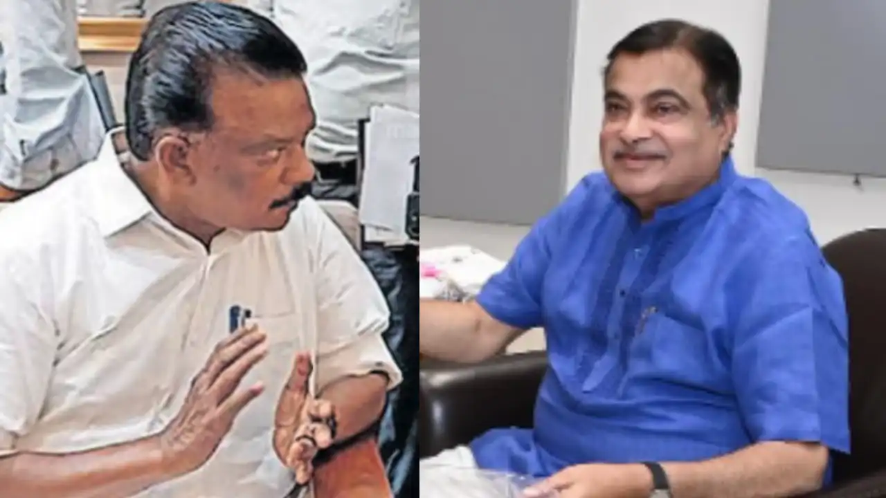 കെ. രാധാകൃഷ്ണൻ എംപി കേന്ദ്രമന്ത്രി നിതിൻ ഗഡ്കരിയുമായി ദേശീയപാത 544 നിർമാണ പ്രശ്നങ്ങൾ ചർച്ച ചെയ്യുന്നു