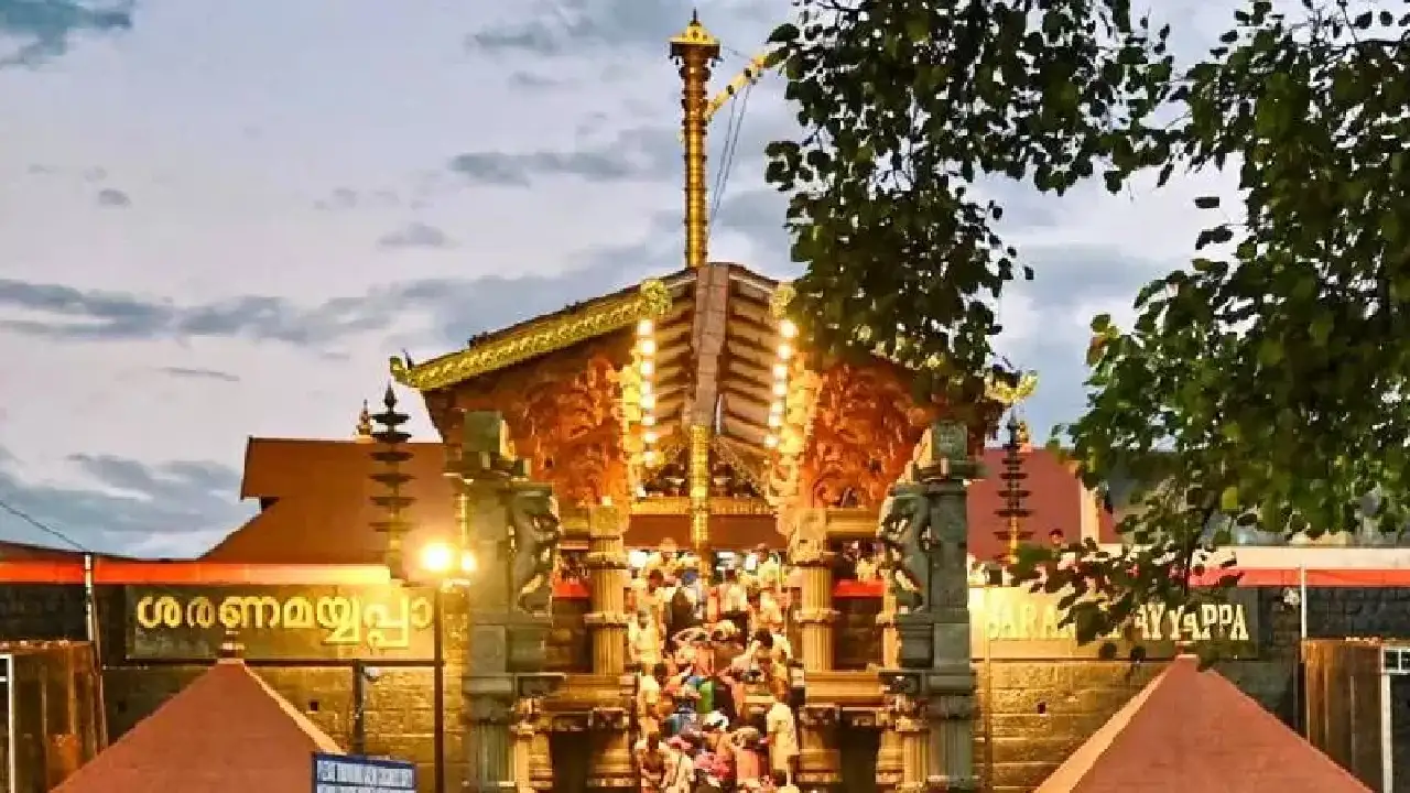 Sabarimala temple opens for Niraputhari rituals.