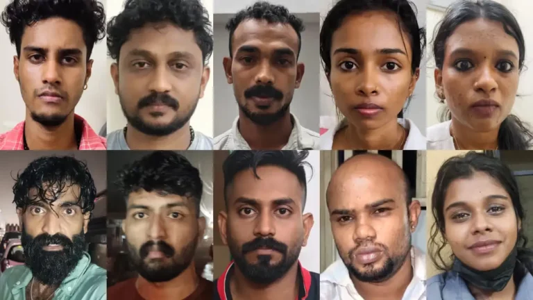 യുവതികൾക്കൊപ്പം പിടിയിലായത് അജ്ഞാതസംഘം തട്ടിക്കൊണ്ടുപോയ യുവാവ്, നിർണായക വഴിത്തിരിവ്; മയക്കുമരുന്ന് ശൃംഖല തകർത്ത് പൊലീസ് Police investigation into Maradu kidnapping and drug network case.