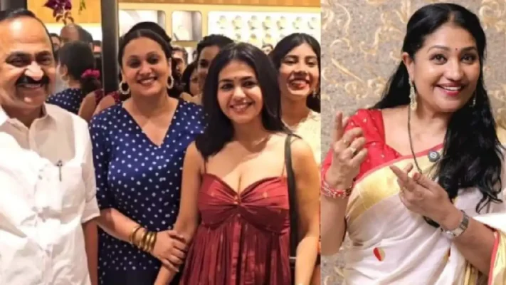 ‘മുഖ്യമന്ത്രിയുള്ള സദസ്സിൽ മാന്യമായി വസ്ത്രം ധരിക്കണം’;പുതുമുഖ നടി ഐശ്വര്യയ്ക്കെതിരെ തെസ്നി ഖാൻ