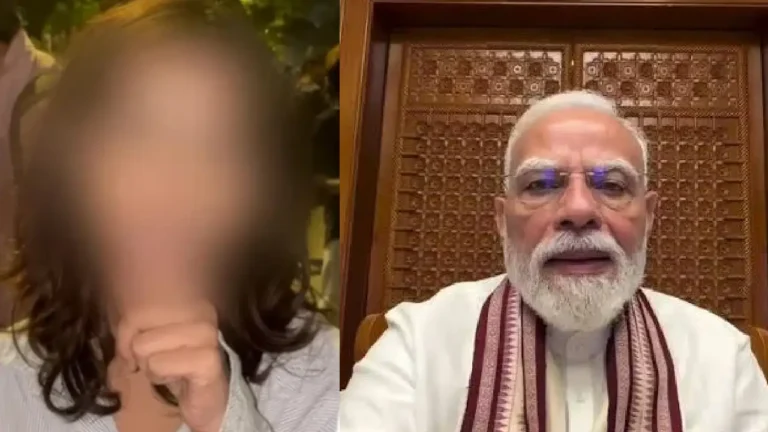 മോദിയെയും അമ്മയെയും അപമാനിച്ച പെൺകുട്ടിക്കെതിരെയുളള കേസ് പിൻവലിച്ചു : പ്രധാനമന്ത്രി ക്ഷമിച്ചതിനാലാണെന്ന് ദൽഹി പോലീസ്