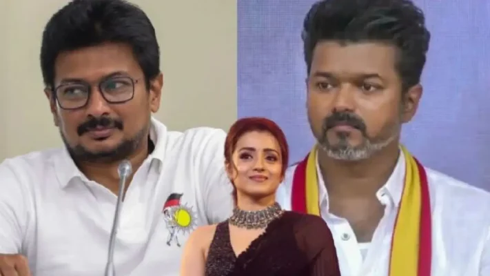 പെണ്ണുങ്ങളെ തൊട്ടുകളിക്കുന്നോ…… അന്ന് ഉടുമുണ്ടില്‍ കരുണാനിധിയെ  തൂക്കി ജയലളിത, ഇന്ന് കൊച്ചുമകനെ വിജയ് പൊക്കി, കലങ്ങിമറിഞ്ഞ് തമിഴ്‌നാട് രാഷ്ടട്രീയം