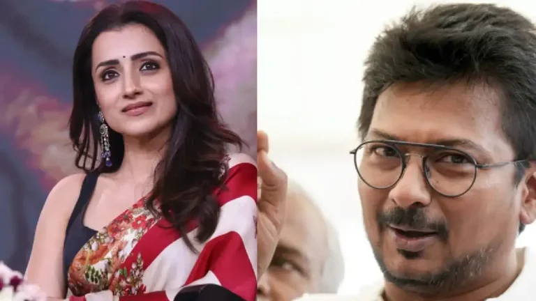 തൃഷയ്‌ക്കെതിരായ പരാമർശ വിവാദം; ഉദയനിധി സ്റ്റാലിനെതിരെ പ്രതിഷേധം ശക്തം;സ്റ്റാലിൻ കസ്റ്റഡിയിൽ, വാഹനം തടഞ്ഞ് ഡിഎംകെ പ്രവർത്തകർ