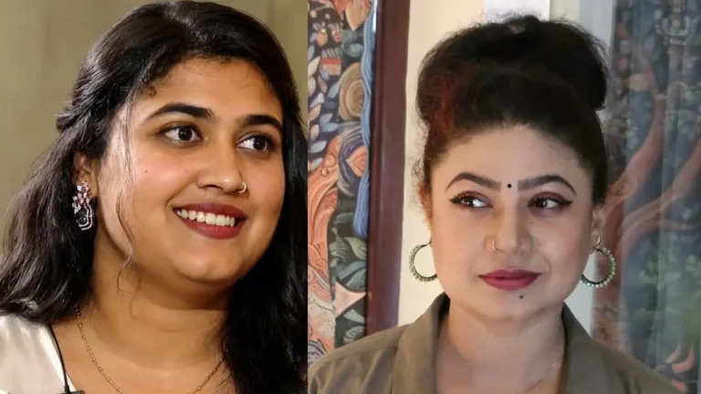 'സൈബർ കുരച്ചുചാട്ടക്കാർക്ക് മുന്നിൽ തോറ്റുകൊടുക്കാനുള്ളതല്ല ഈ തുടക്കം': വിസ്മയയ്ക്ക് നേരെയുള്ള സൈബർ ആക്രമണത്തിൽ മറുപടിയുമായി സരിത ബാലകൃഷ്ണൻ 'സൈബർ കുരച്ചുചാട്ടക്കാർക്ക് മുന്നിൽ തോറ്റുകൊടുക്കാനുള്ളതല്ല ഈ തുടക്കം': വിസ്മയയ്ക്ക് നേരെയുള്ള സൈബർ ആക്രമണത്തിൽ മറുപടിയുമായി സരിത ബാലകൃഷ്ണൻ