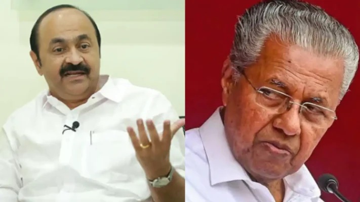 മുഖ്യമന്ത്രി വി ഡി സതീശന്റെ വാർത്താസമ്മേളനത്തിന് ശേഷം കേരളം ചോദിക്കുന്നു; പിണറായി വിജയനോ വി ഡി സതീശനോ?  ഭക്ഷണം കേമം, യാത്ര ഹെലികോപ്റ്ററിൽ, മുഖ്യമന്ത്രിയുടെ വിശദീകരണത്തിൽ തൃപ്തിയില്ലാതെ ജനം!