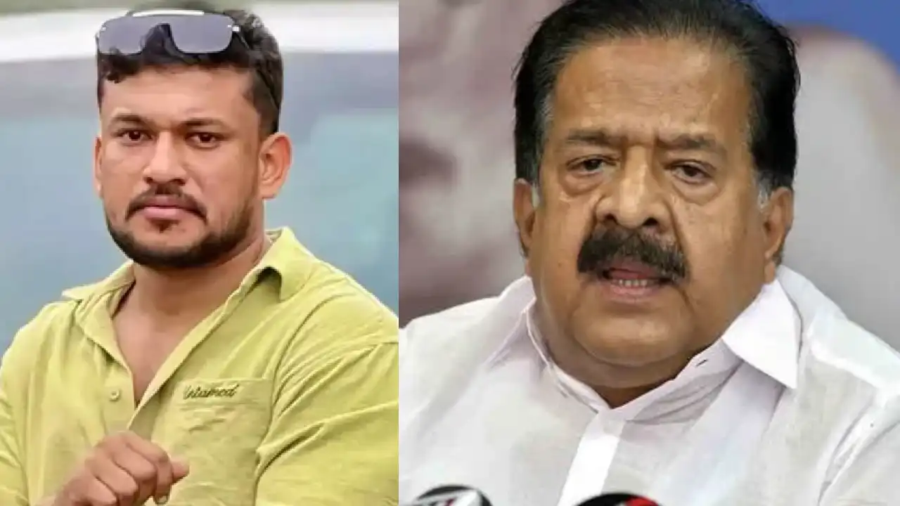 അർജുൻ ആയങ്കിയെ വെടിവെക്കാൻ ആഭ്യന്തര വകുപ്പ് നിർദേശം നൽകിയെന്ന റിപ്പോർട്ടുകൾ തള്ളുന്ന ആഭ്യന്തര മന്ത്രി രമേശ് ചെന്നിത്തല