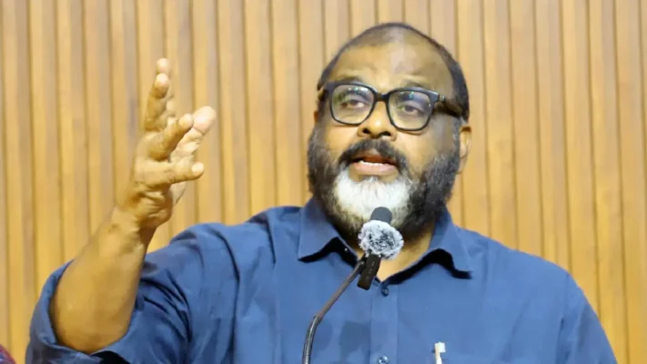 ‘പാഠം പഠിച്ചു, ഇനി സൂക്ഷിക്കും’; പ്രിയദർശിനി പരാമർശ വിവാദത്തിൽ സി.പി. ജോൺ