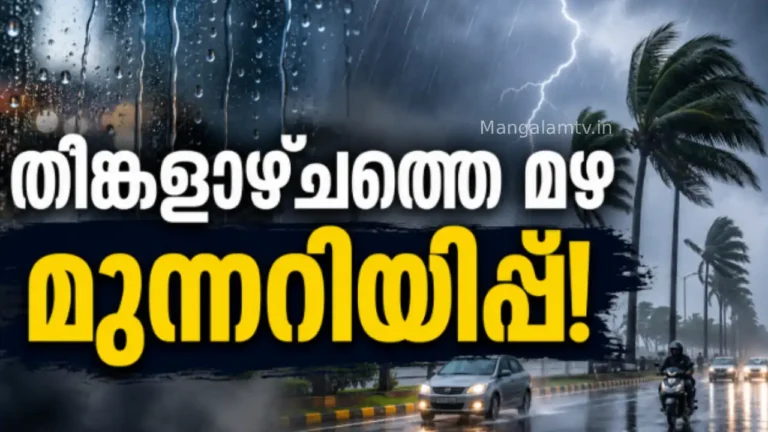 മഴ ഇനിയും വിട്ടുമാറില്ല; എല്ലാ ജില്ലകളിലും മുന്നറിയിപ്പ്; 12 ജില്ലകളിൽ ഓറഞ്ച് അലർട്ട്, ഓഗസ്റ്റ് 5-6ന് വീണ്ടും അതിശക്ത മഴയ്ക്ക് സാധ്യത! കേരളത്തിൽ കനത്ത മഴയ്ക്ക് പിന്നാലെ വിവിധ ജില്ലകളിൽ പ്രഖ്യാപിച്ച ഓറഞ്ച്, മഞ്ഞ അലർട്ടുകൾ