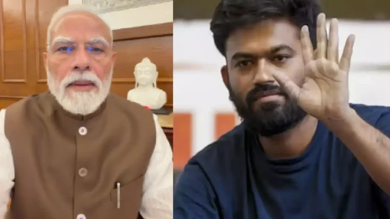 "ചക്രവർത്തി തന്റെ ബിരുദം കാണിക്കുമോ?" മോദിക്കെതിരെ വെല്ലുവിളിയുമായി അഭിജീത് ദീപ്കെ; എന്നാൽ സ്വന്തം അമേരിക്കൻ വിദ്യാഭ്യാസ ഫണ്ടിങ്ങിൽ 35,000 ഡോളറിന്റെ കണക്ക് ഇനിയും വ്യക്തമല്ലാതെ സിജെപി സ്ഥാപകൻ! Abhijeet Dipke education degree controversy Modi challenge അഭിജീത് ദീപ്കെ ചിത്രം