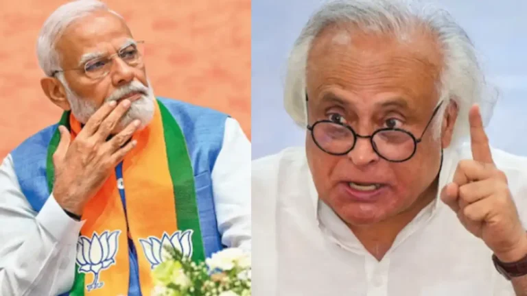 "സ്വയം പ്രഖ്യാപിത നോൺ-ബയോളജിക്കൽ പിഎം"; മോദിയെ കടുത്ത ഭാഷയിൽ വിമർശിച്ച് ജയറാം രമേശ്, ചോദ്യപ്പേപ്പർ ചോർച്ചയിലും രാമക്ഷേത്ര സംഭാവനയിലും മാപ്പ് ചോദിക്കണം! Jairam Ramesh Modi victim card apology NEET Ram Mandir ജയറാം രമേശ് മോദി വിമർശനം ചിത്രം