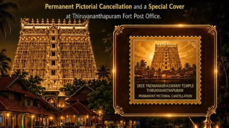 padmanabha swamy temple stamp