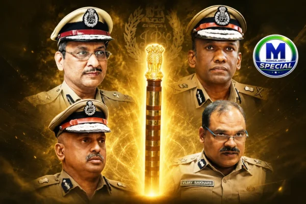 യോഗേഷ് ഗുപ്തയും മനോജ് എബ്രഹാമും എസ് ശ്രീജിത്തും വിജയ് സാഖറെയും പിന്നെ ബല്‍റാം കുമാര്‍ ഉപാധ്യായയും…. റവാഡ ചന്ദ്രശേഖര്‍ 2027-ല്‍ വിരമിക്കും; പുതിയ പോലീസ് മേധാവിയാകാനുള്ള സംസ്ഥാന സര്‍ക്കാരിന്റെ അഞ്ചംഗ സാധ്യതാ പട്ടിക ഇങ്ങനെ; ഈ പട്ടികയില്‍ ഇല്ലെങ്കിലും പോലീസ് മേധാവിയാകന്‍ ജി  ലക്ഷ്മണിന് നീണ്ട സര്‍വീസ് സാധ്യതയും; ആരാകും അടുത്ത പോലീസ് മേധാവി